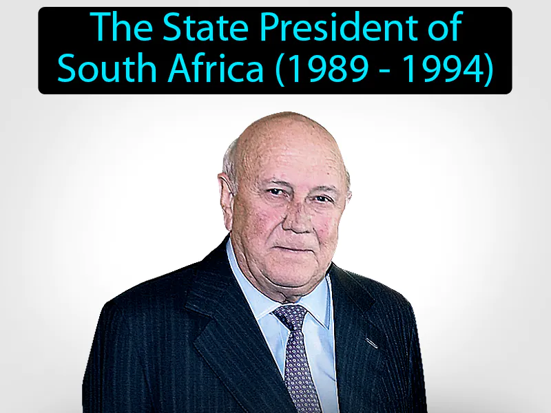 F W De Klerk Definition F W De Klerk Definition