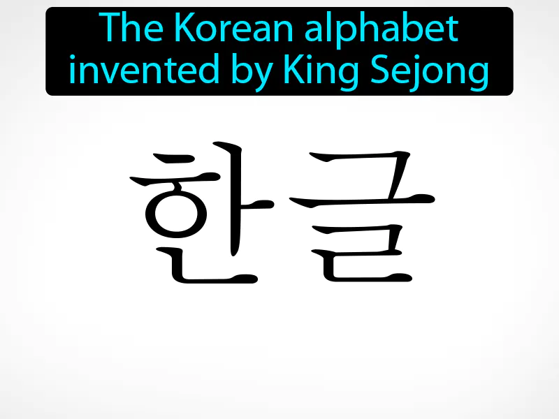 Hangul Definition Hangul Definition
