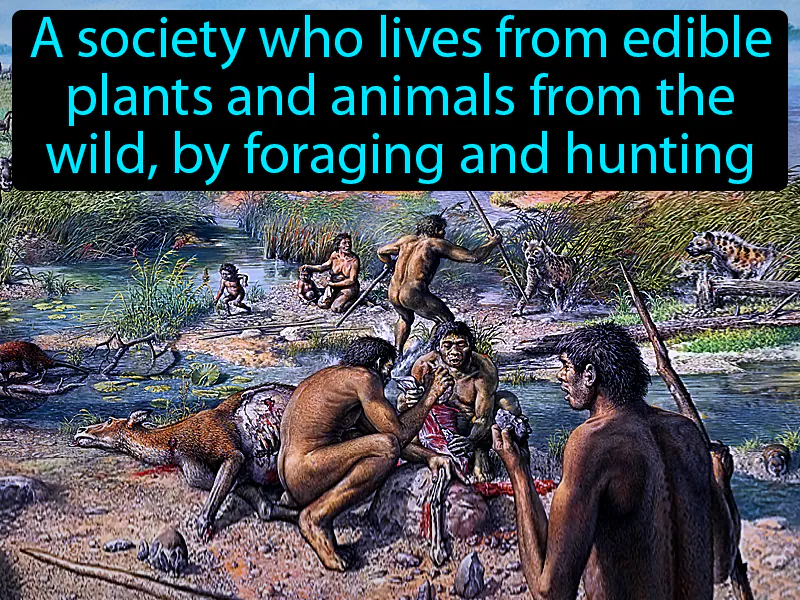 Hunter Gatherers Definition Hunter Gatherers Definition