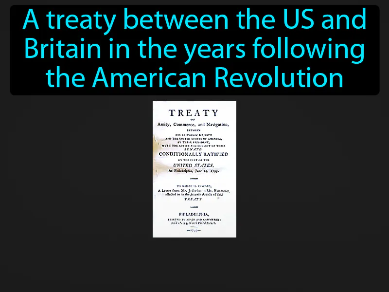 Jays Treaty Definition Jays Treaty Definition