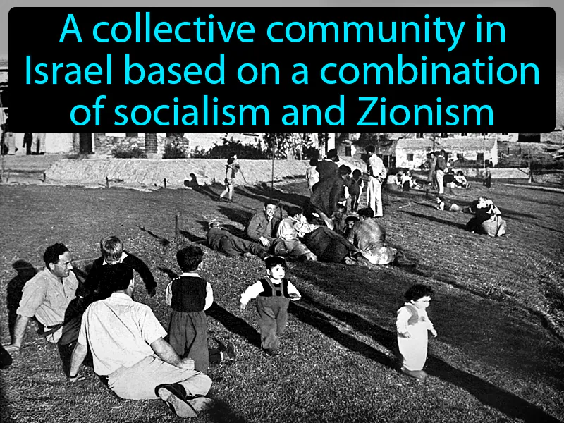 Kibbutz Definition Kibbutz Definition