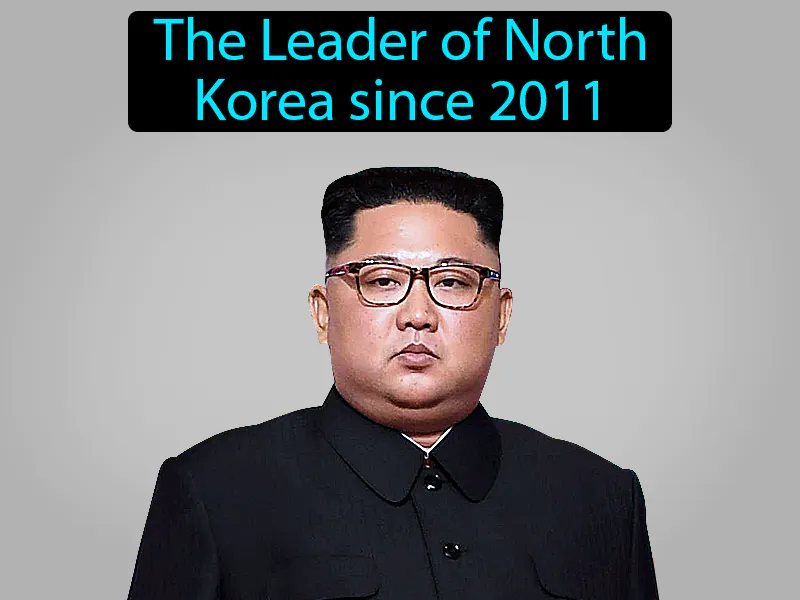 Kim Jong-Un Definition Kim Jong-Un Definition