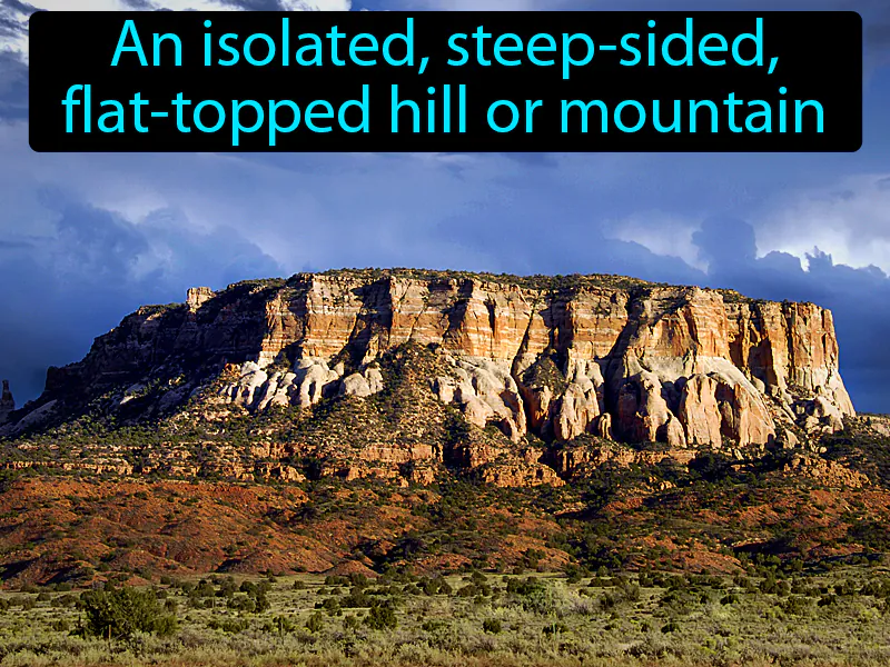 Mesa Definition