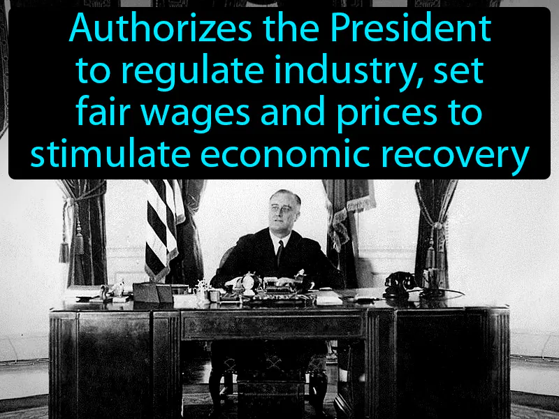 National Industrial Recovery Act Definition National Industrial Recovery Act Definition