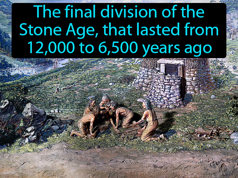 Neolithic Era Definition Neolithic Era Definition