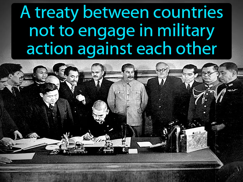 Non-Aggression Pact Definition Non-Aggression Pact Definition