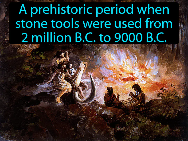 Paleolithic Era Definition Paleolithic Era Definition