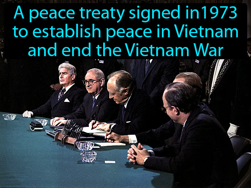 Paris Peace Accords Definition Paris Peace Accords Definition
