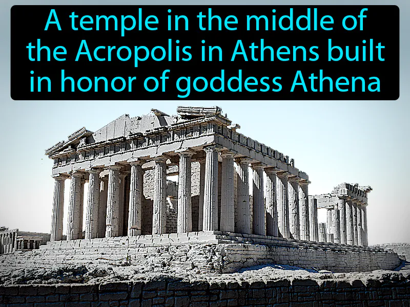 Parthenon Definition Parthenon Definition