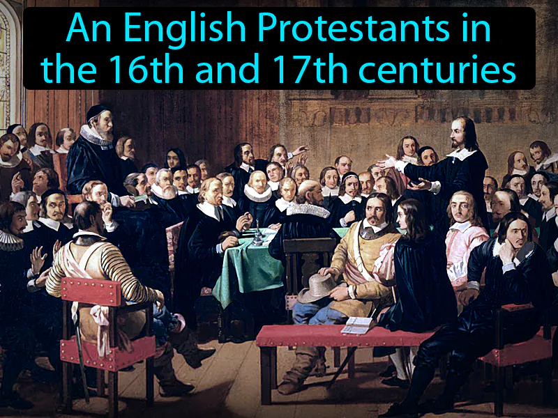 Puritans Definition