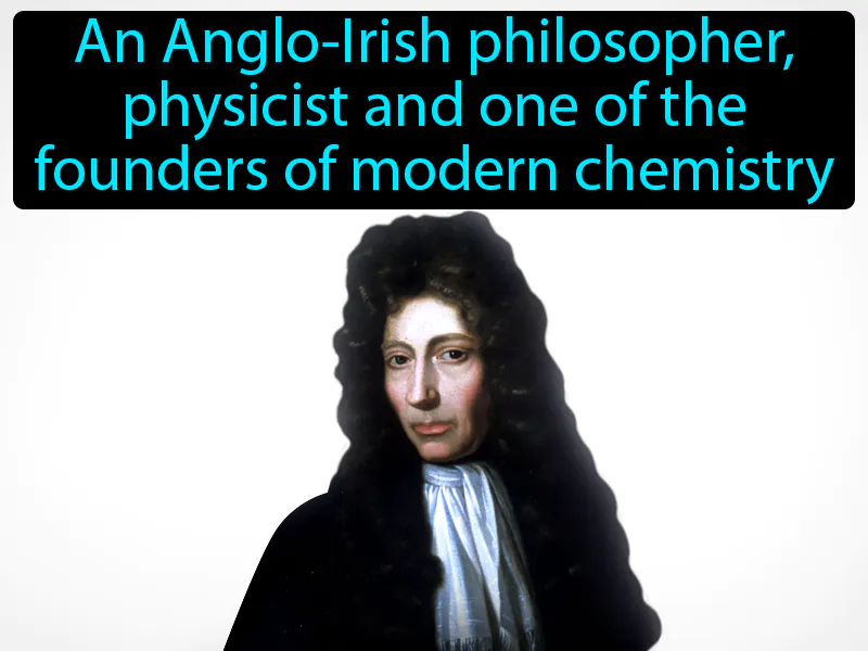 Robert Boyle Definition