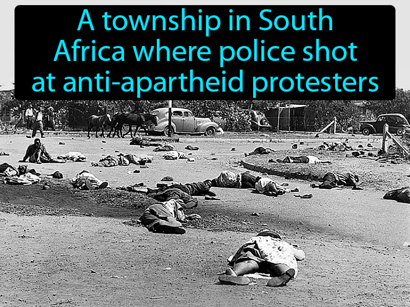 Sharpeville Definition Sharpeville Definition