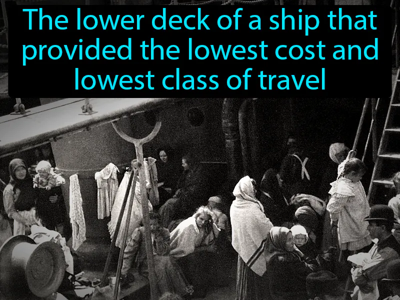 Steerage Definition Steerage Definition