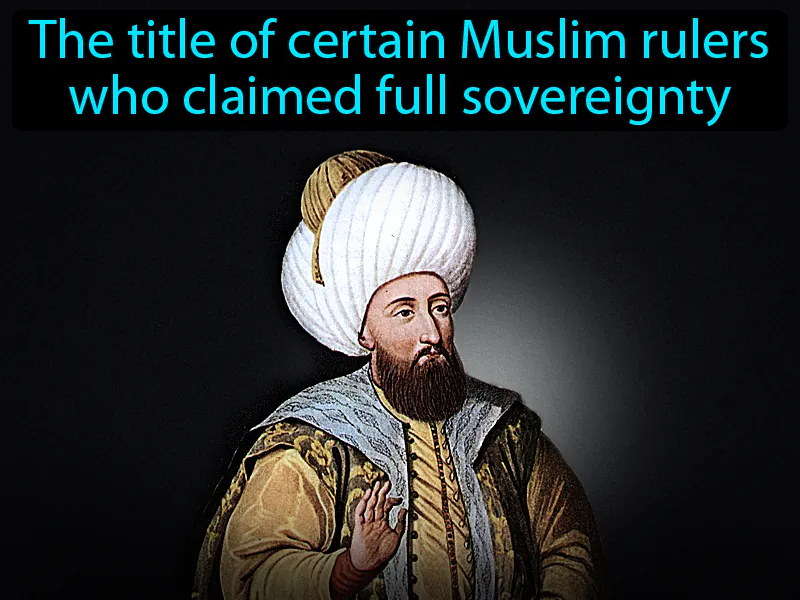 Sultan Definition Sultan Definition