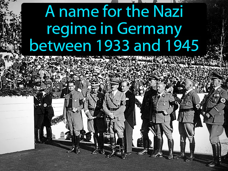 Third Reich Definition Third Reich Definition