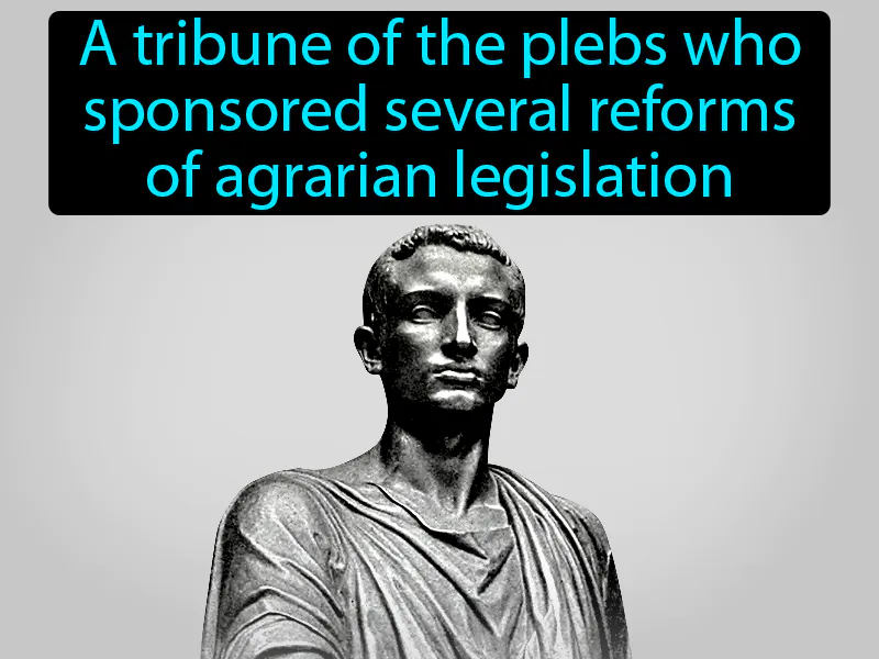 Tiberius Gracchus Definition Tiberius Gracchus Definition