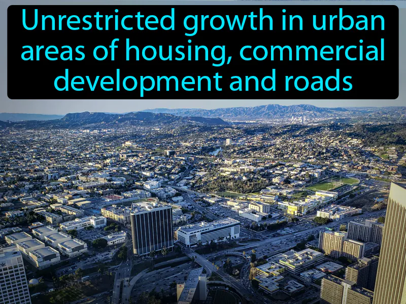 Urban Sprawl Definition Urban Sprawl Definition