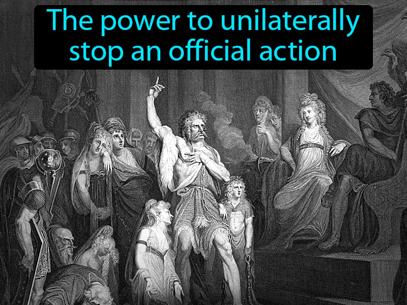 Veto Definition