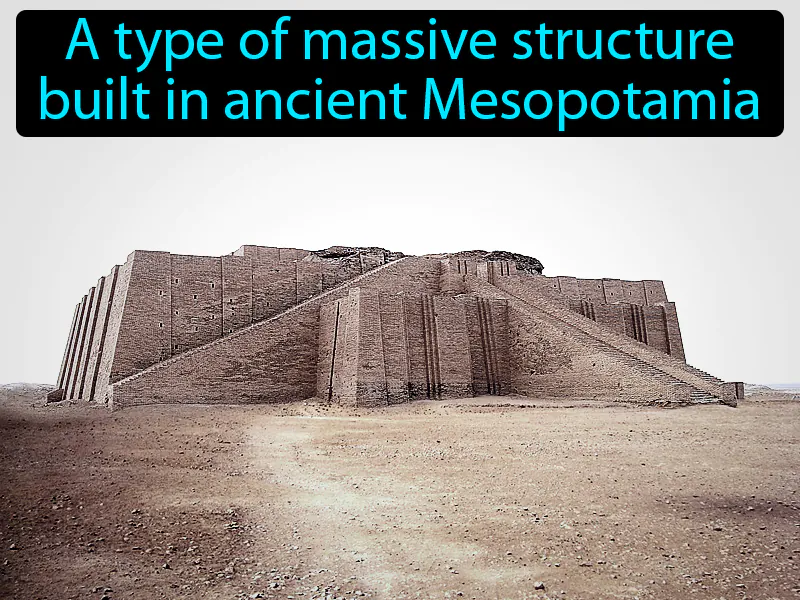 Ziggurat Definition Ziggurat Definition