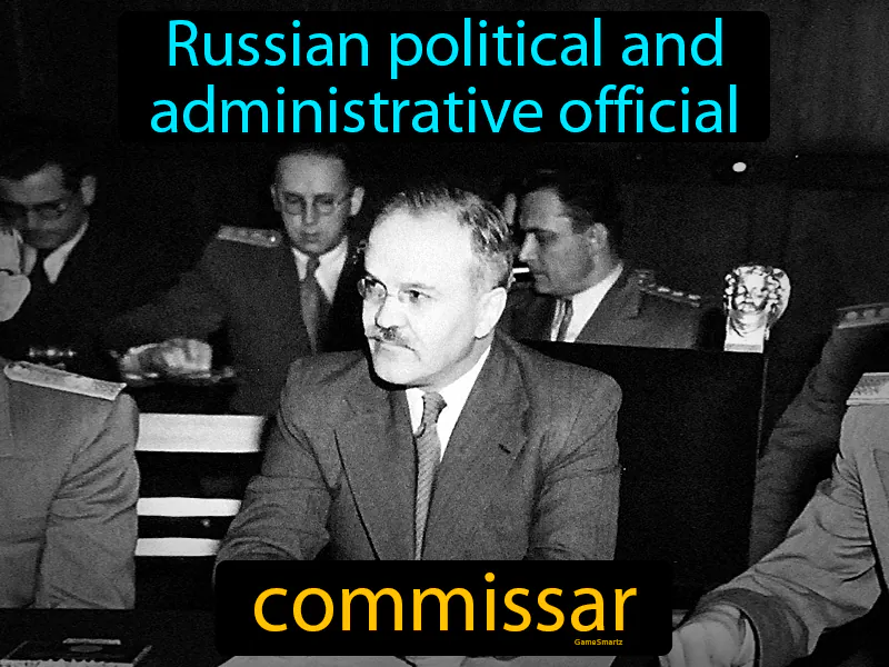 Commissar Definition Commissar Definition