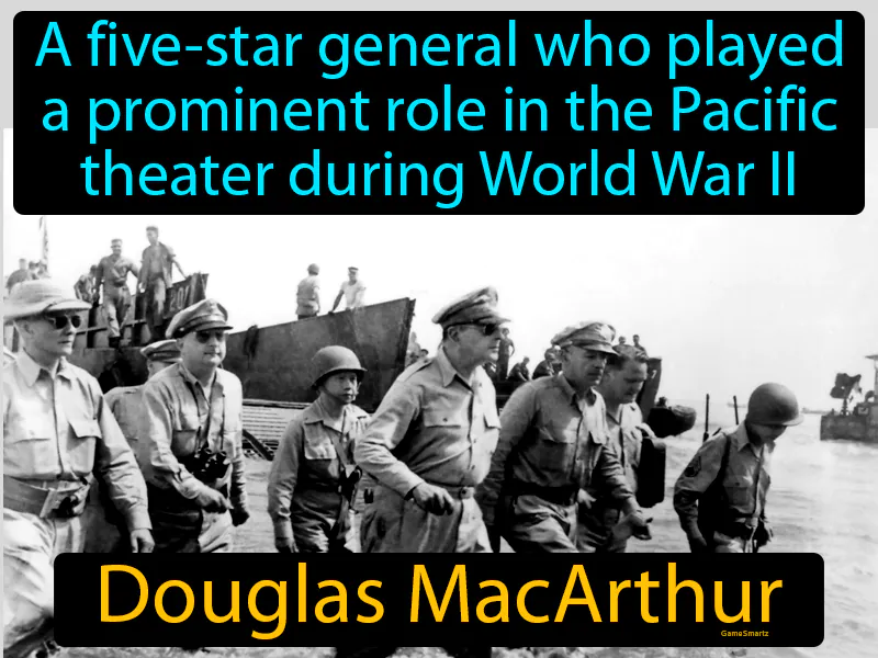 Douglas MacArthur Definition Douglas MacArthur Definition