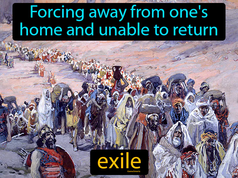 Exile Definition Exile Definition