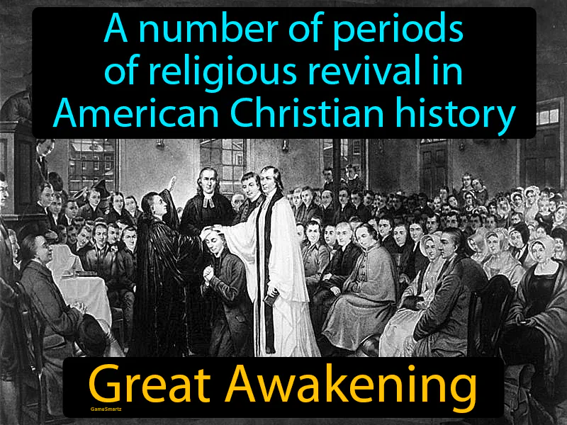 Great Awakening Definition Great Awakening Definition