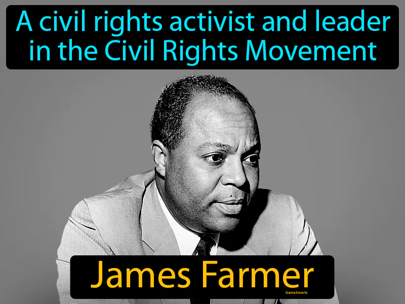 James Farmer Definition James Farmer Definition