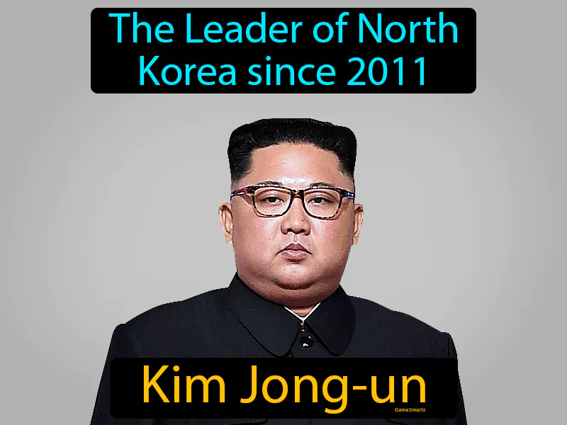 Kim Jong-Un Definition Kim Jong-Un Definition