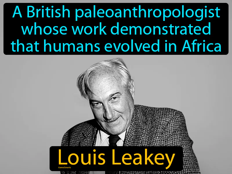 Louis Leakey Definition Louis Leakey Definition