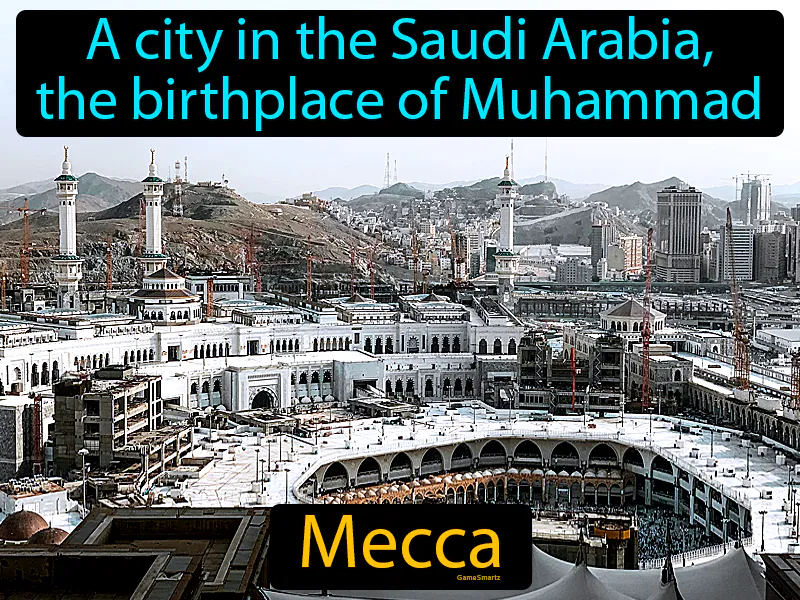 Mecca Definition Mecca Definition