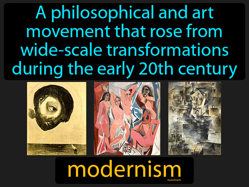 Modernism Definition Modernism Definition
