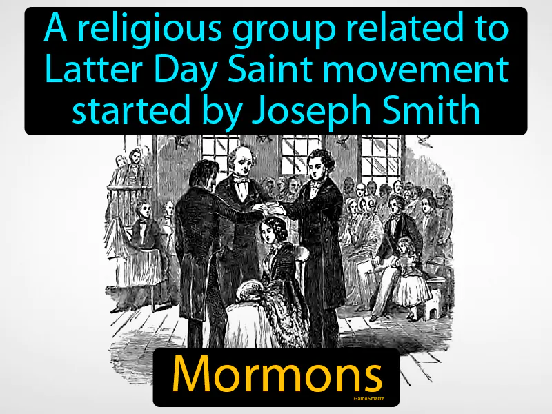 Mormons Definition Mormons Definition
