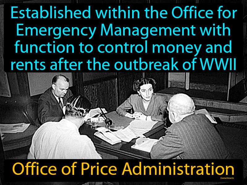 Office Of Price Administration Definition Office Of Price Administration Definition