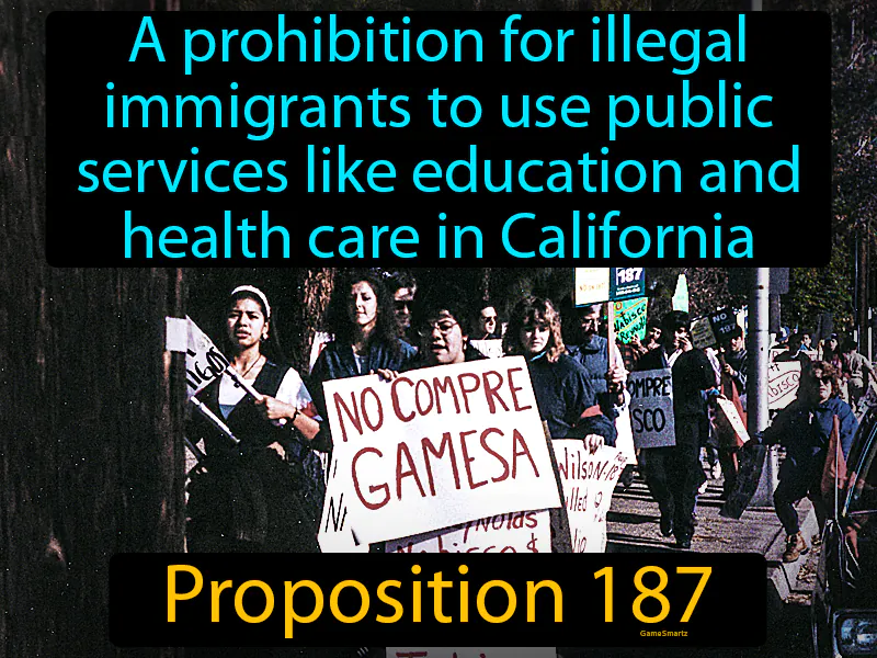 Proposition 187 Definition Proposition 187 Definition