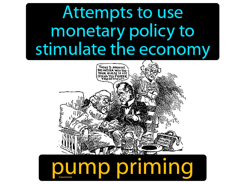 Pump Priming Definition Pump Priming Definition