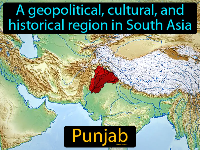 Punjab Definition Punjab Definition