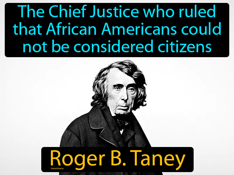 Roger B Taney Definition Roger B Taney Definition