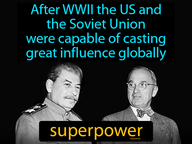 Superpower Definition Superpower Definition
