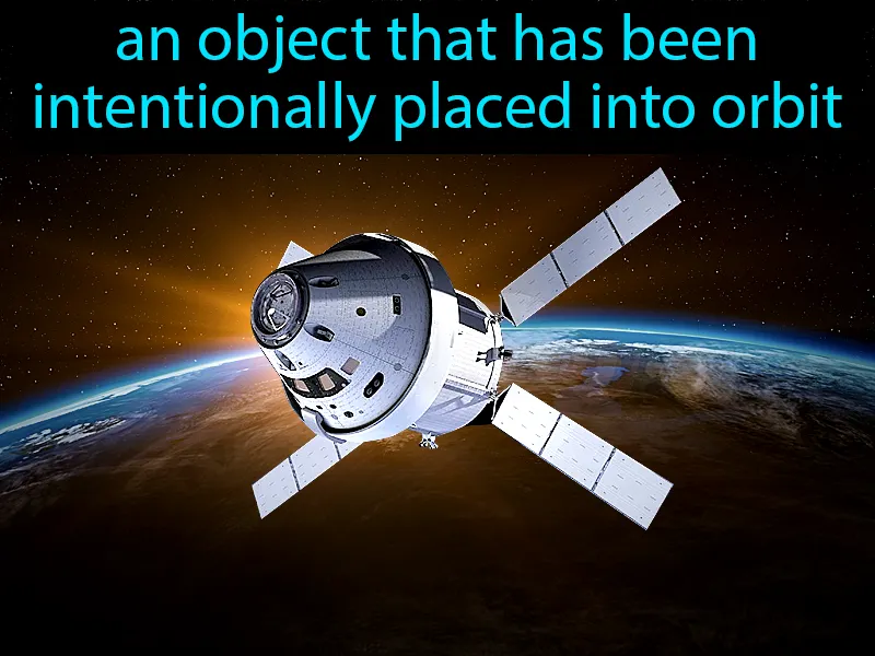Artificial Satellite Definition Artificial Satellite Definition