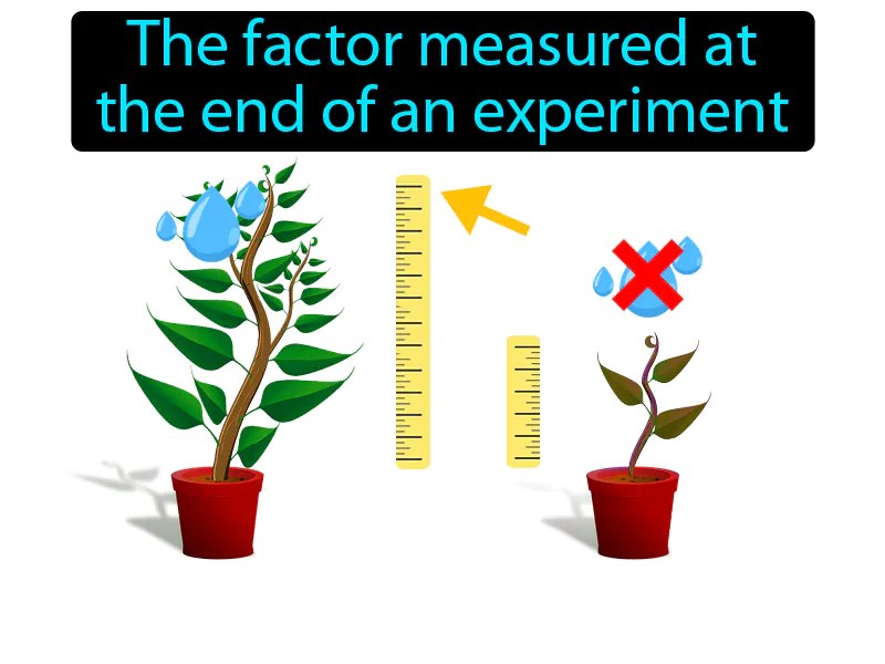 Dependent Variable Definition Dependent Variable Definition