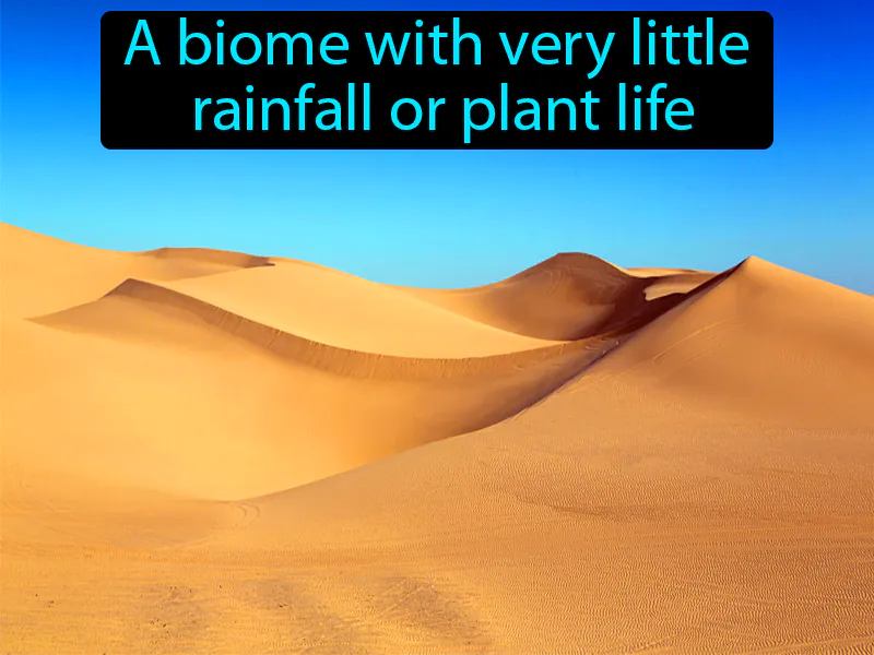 Desert Definition Desert Definition