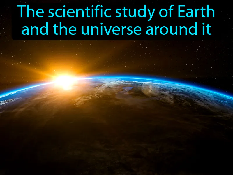 Earth Science Definition Earth Science Definition