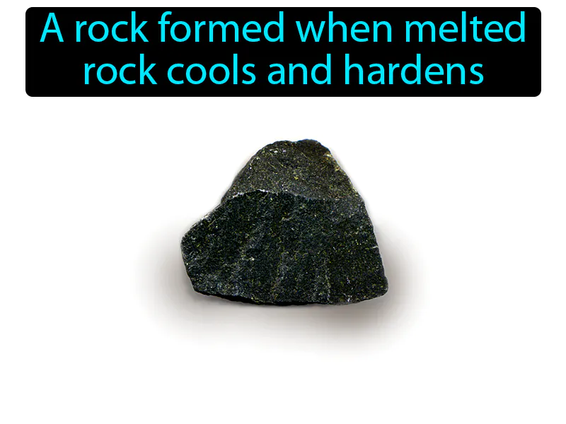 Igneous Rock Definition Igneous Rock Definition