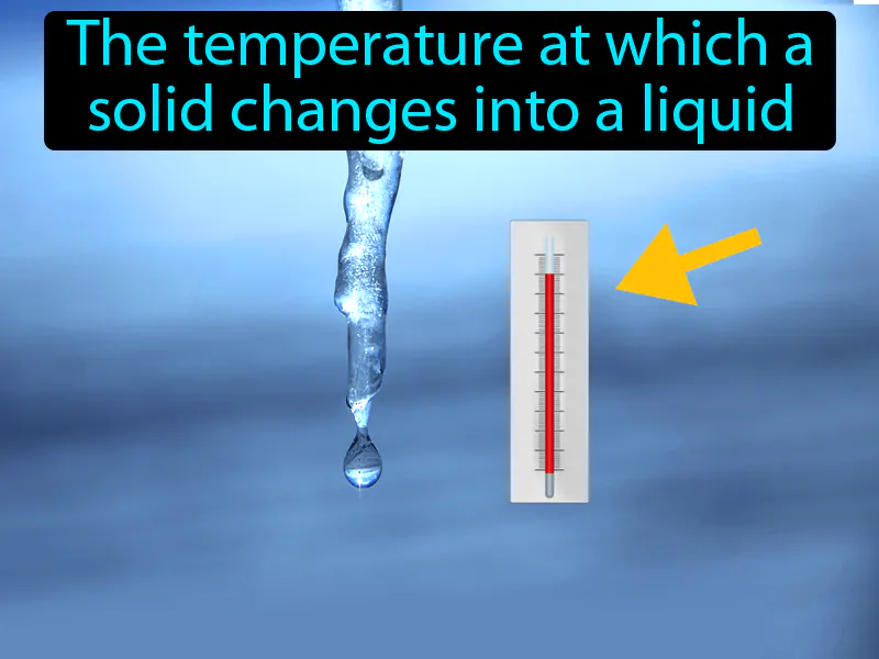 Melting Point Definition Melting Point Definition