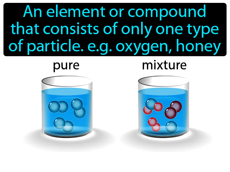 Pure Substance Definition