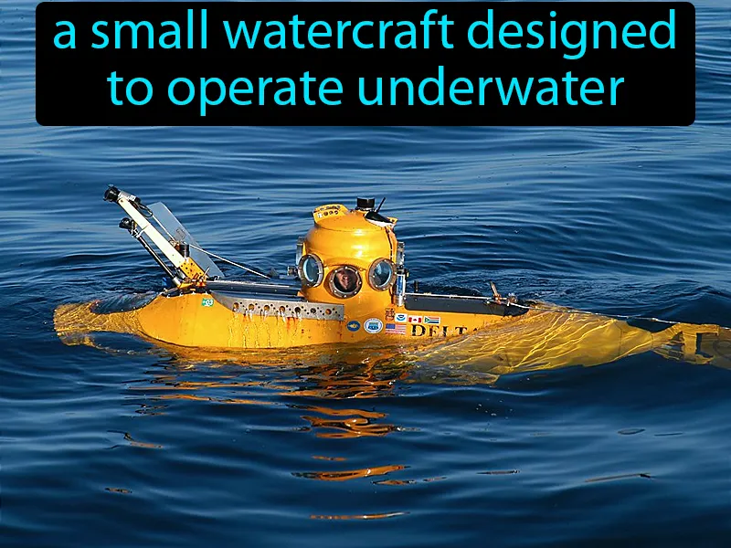 Submersible Definition Submersible Definition
