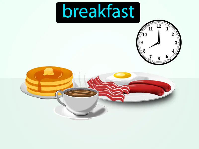 El Desayuno Definition