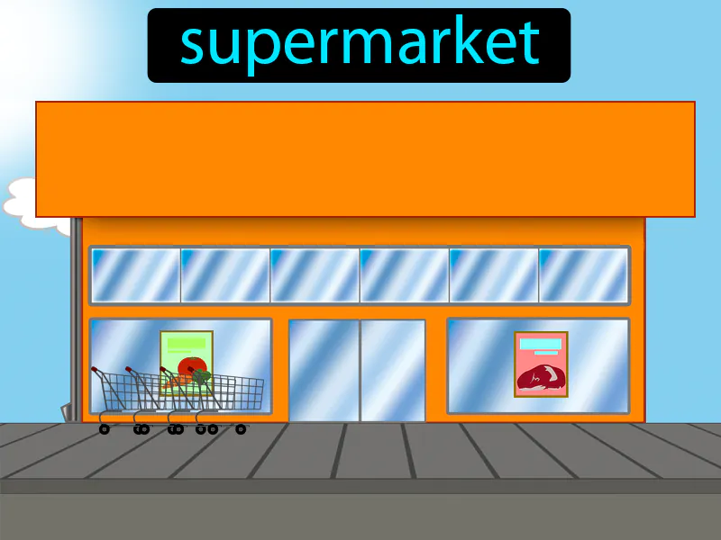 El Supermercado Definition El Supermercado Definition