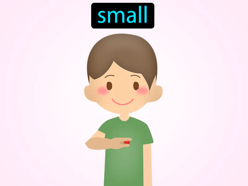 Pequeno Definition